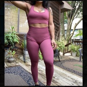 DoYouEven hyperflex seamless ❗️dupes ❗️ set.